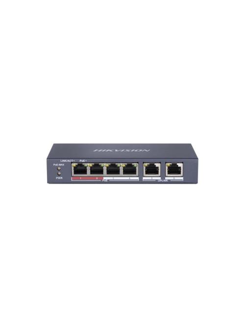 Hikvision DS-3E0106P-E-M 6 Port 10-100 Yönetilemez 4xpoe Switch